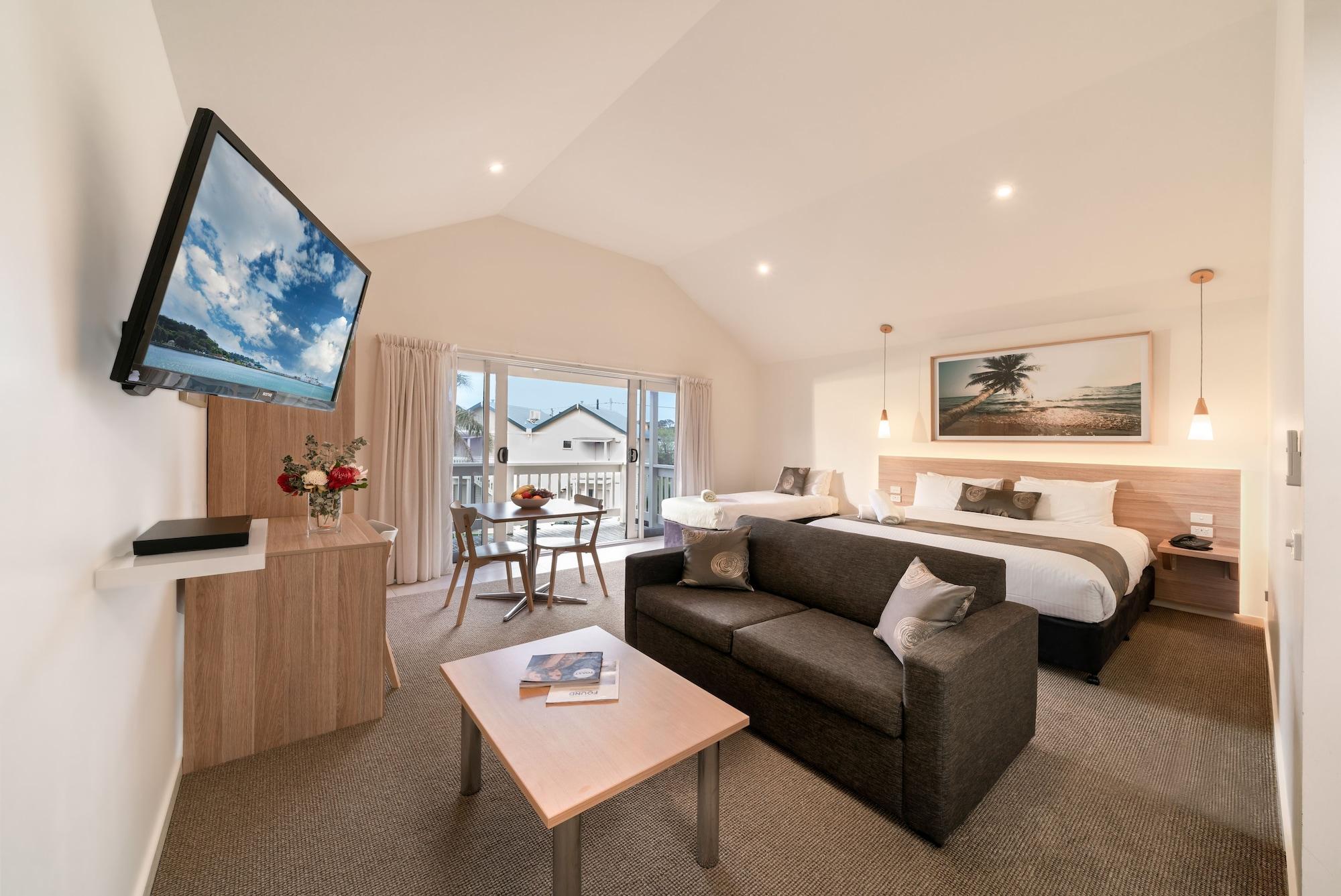 Boathouse Resort Studios And Suites Blairgowrie Buitenkant foto