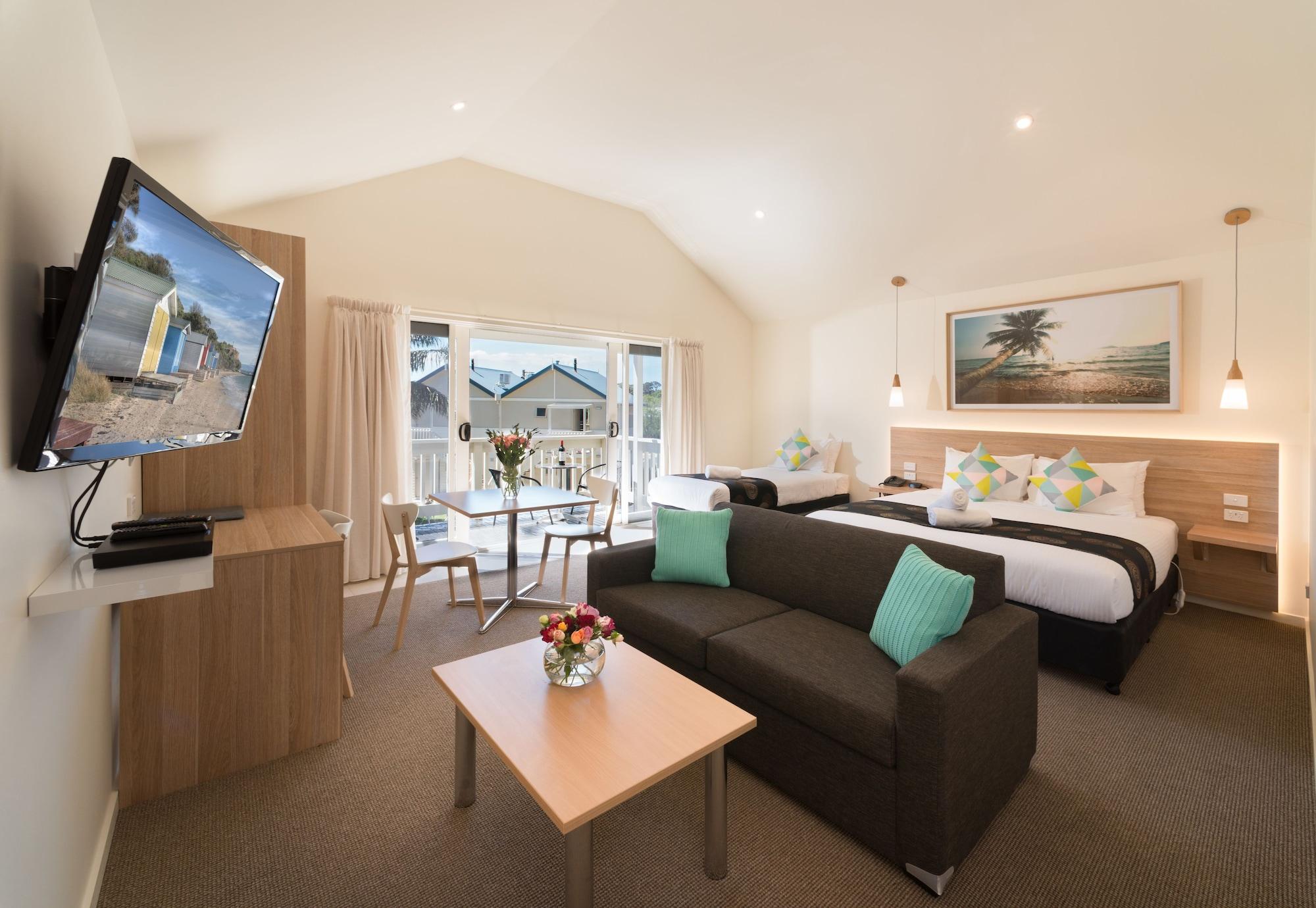 Boathouse Resort Studios And Suites Blairgowrie Buitenkant foto