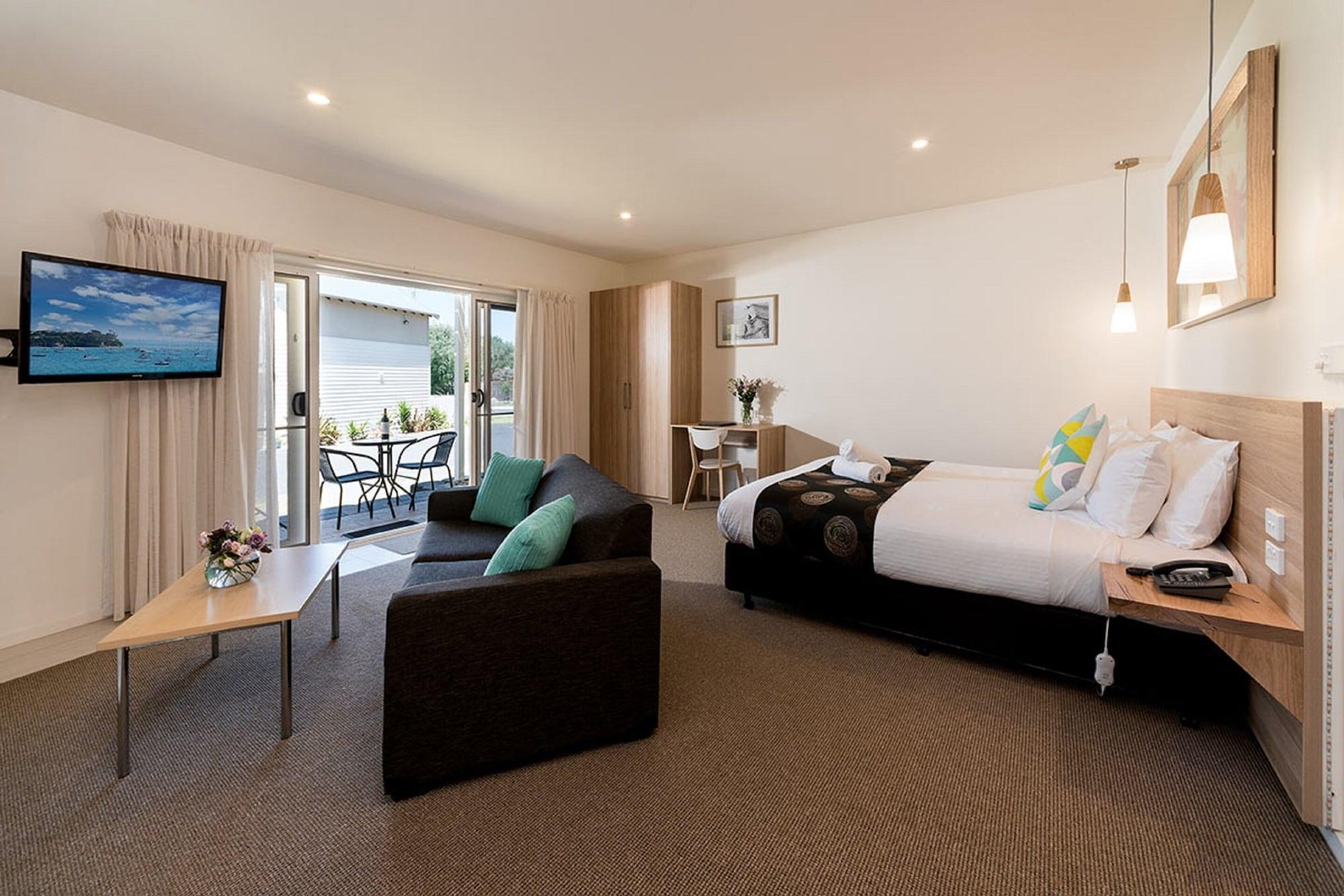 Boathouse Resort Studios And Suites Blairgowrie Buitenkant foto