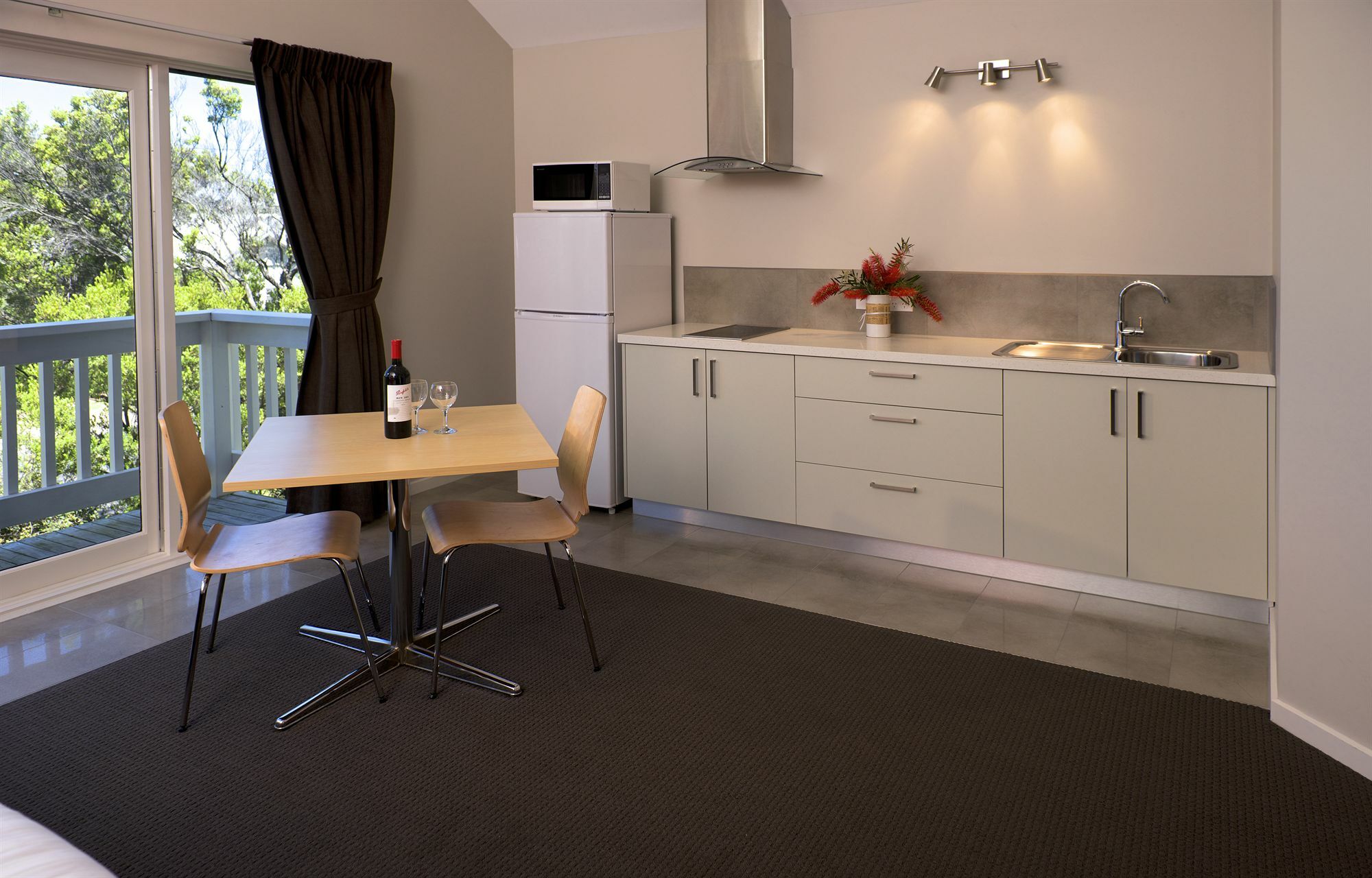 Boathouse Resort Studios And Suites Blairgowrie Buitenkant foto