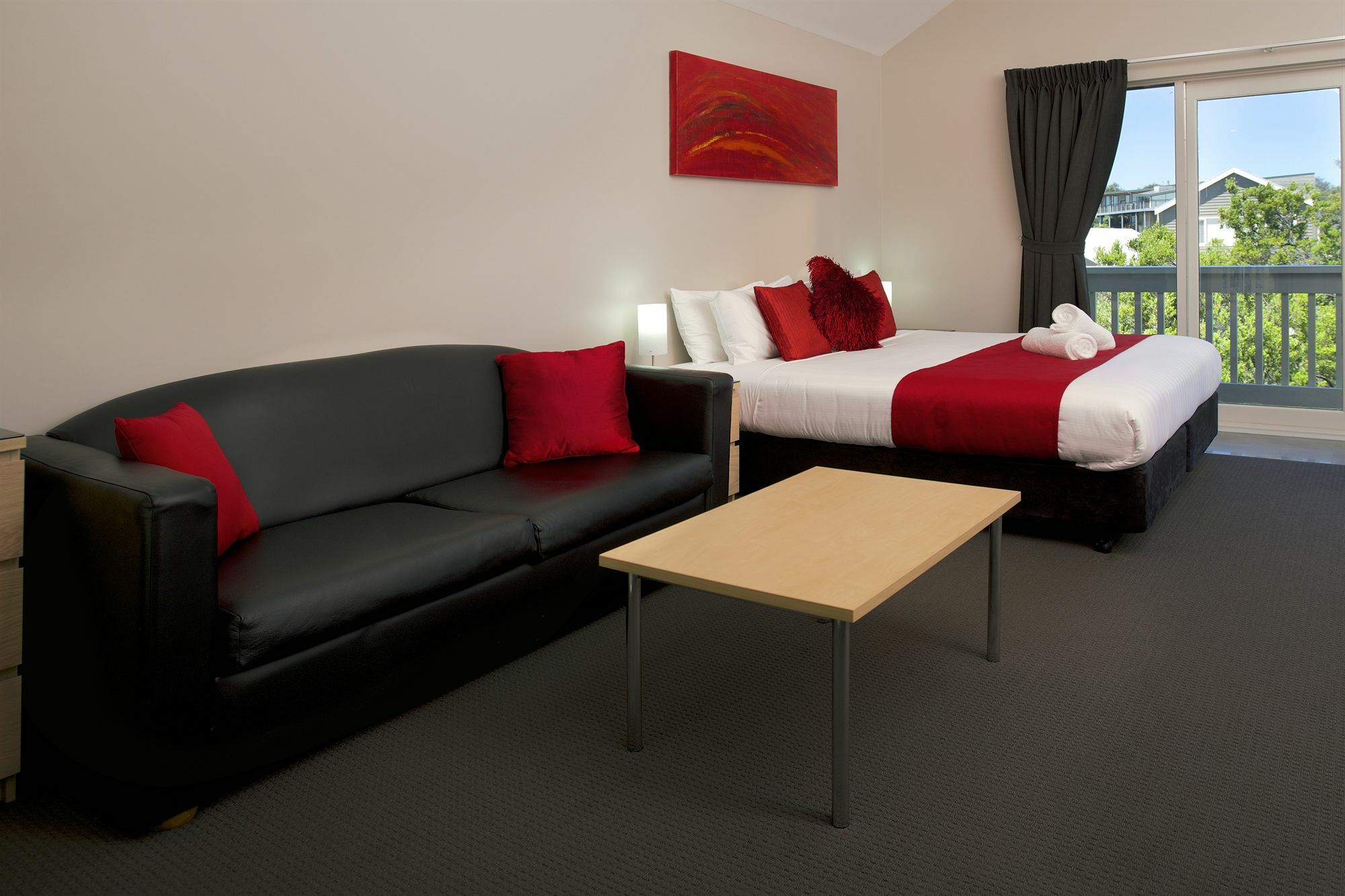 Boathouse Resort Studios And Suites Blairgowrie Buitenkant foto