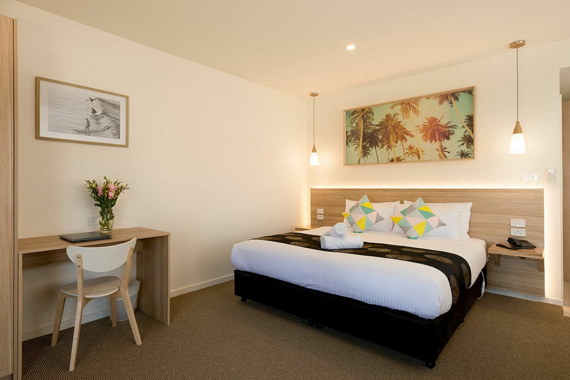 Boathouse Resort Studios And Suites Blairgowrie Buitenkant foto
