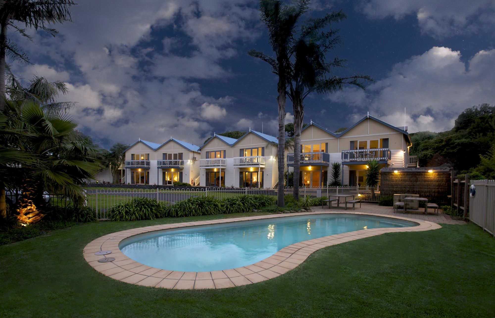 Boathouse Resort Studios And Suites Blairgowrie Buitenkant foto