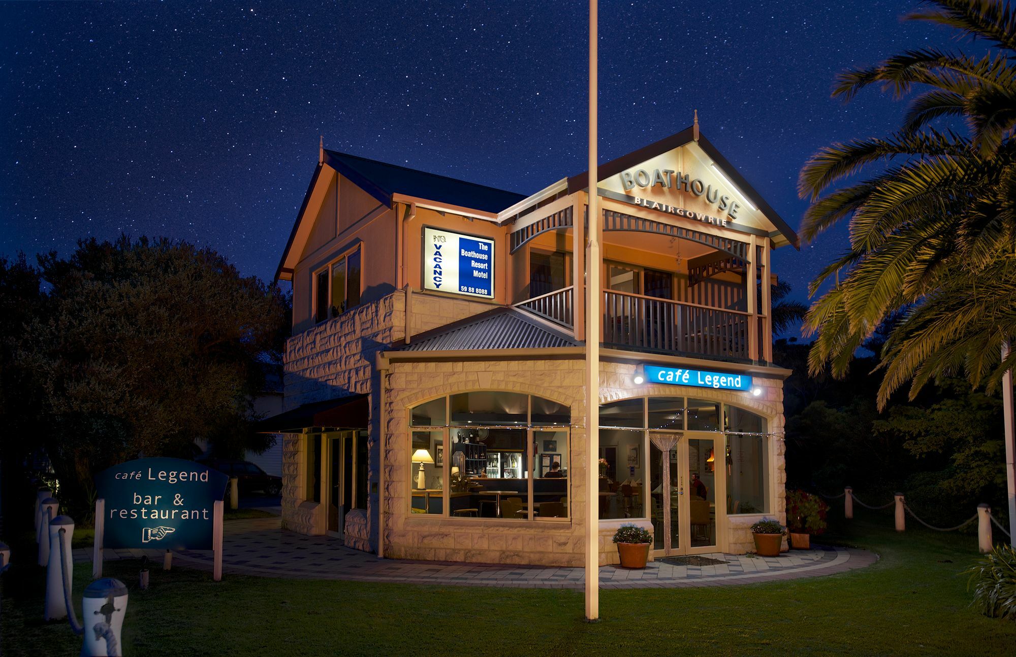 Boathouse Resort Studios And Suites Blairgowrie Buitenkant foto